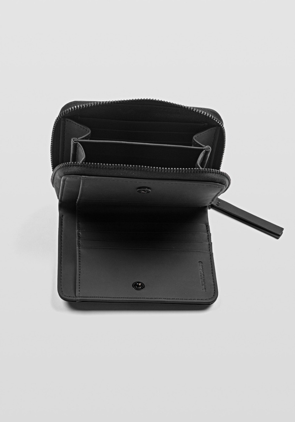 GELDBÖRSE AUS LEDER MIT LOGO - Antony Morato Online Shop