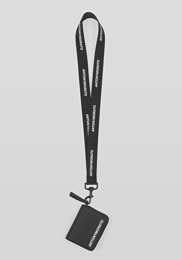 GELDBÖRSE AUS LEDER MIT LOGO - Antony Morato Online Shop