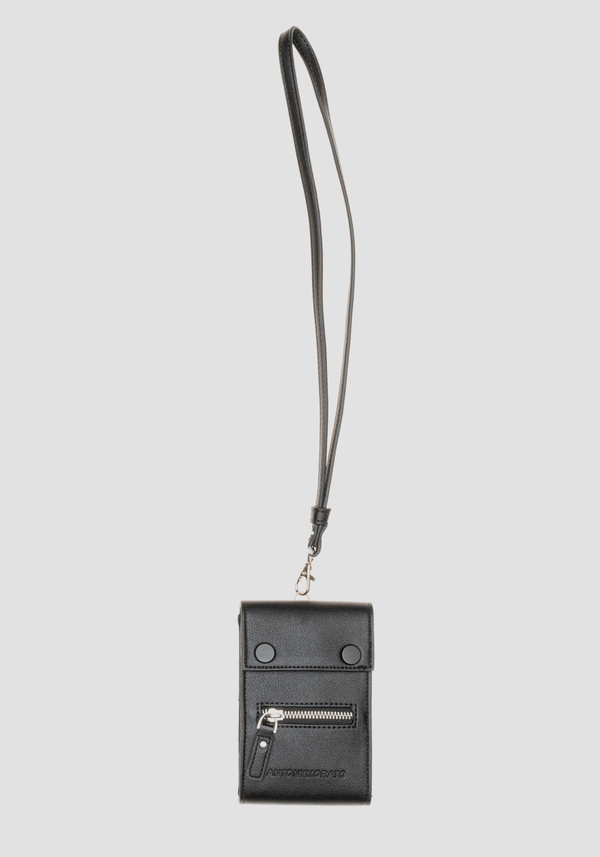 FAUX LEATHER SMARTPHONE POUCH - Antony Morato Online Shop