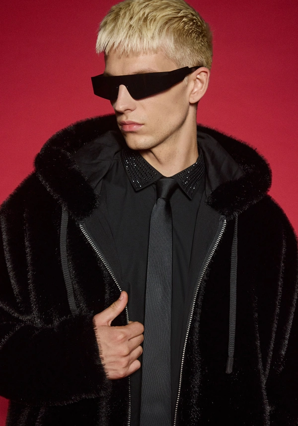 SILK TWILL NECKTIE - Antony Morato Online Shop