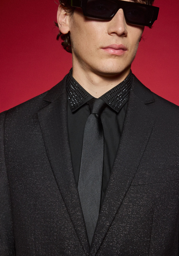 SILK TWILL NECKTIE - Antony Morato Online Shop