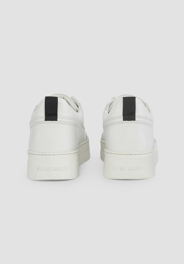 SNEAKER BASSA “FLINT” IN PELLE - Antony Morato Online Shop