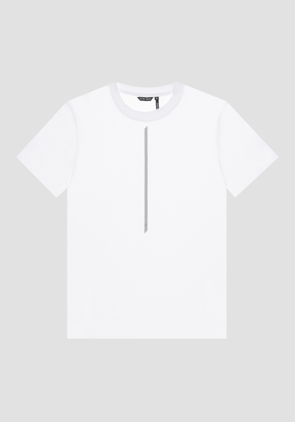 OVER FIT T-SHIRT IN 100% COTTON WITH FRONT PRINT - Antony Morato Online Shop