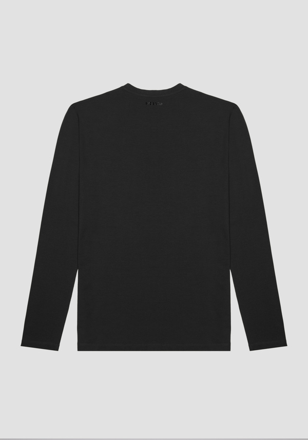 REGULAR FIT T-SHIRT IN 100% COTTON WITH TIGER PRINT - Antony Morato Online Shop