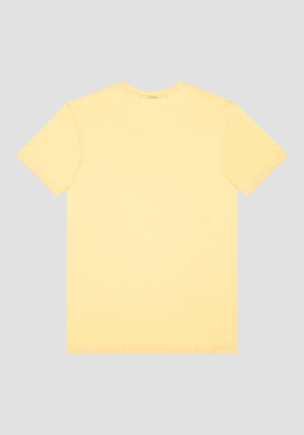 REGULAR FIT T-SHIRT IN A SUSTAINABLE COTTON BLEND - Antony Morato Online Shop