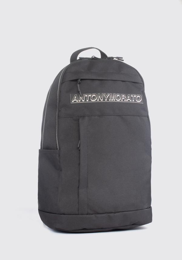 SAC À DOS EN TISSU TECHNIQUE AVEC LOGO EFFET 3D - Antony Morato Online Shop
