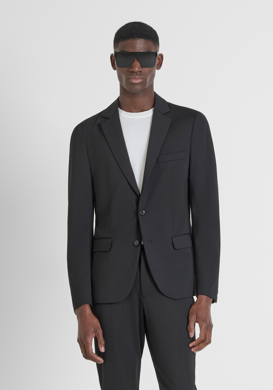 GIACCA SUPER SLIM FIT "ASHE" IN MISTO VISCOSA ELASTICA - Antony Morato Online Shop