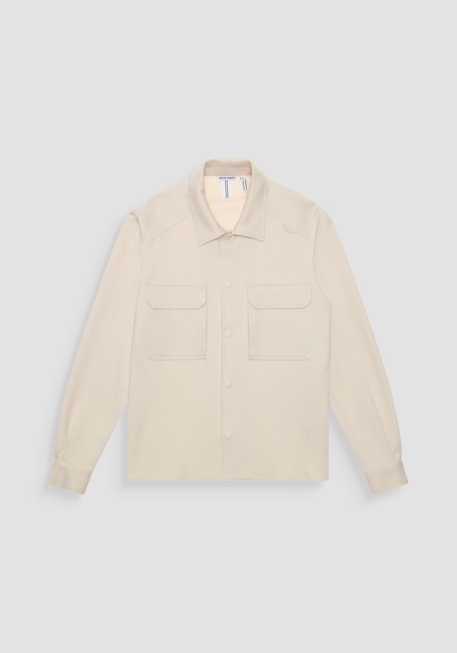 REGULAR FIT SHIRT IN COTTON BLEND WITH POCKETS - Antony Morato Online Shop