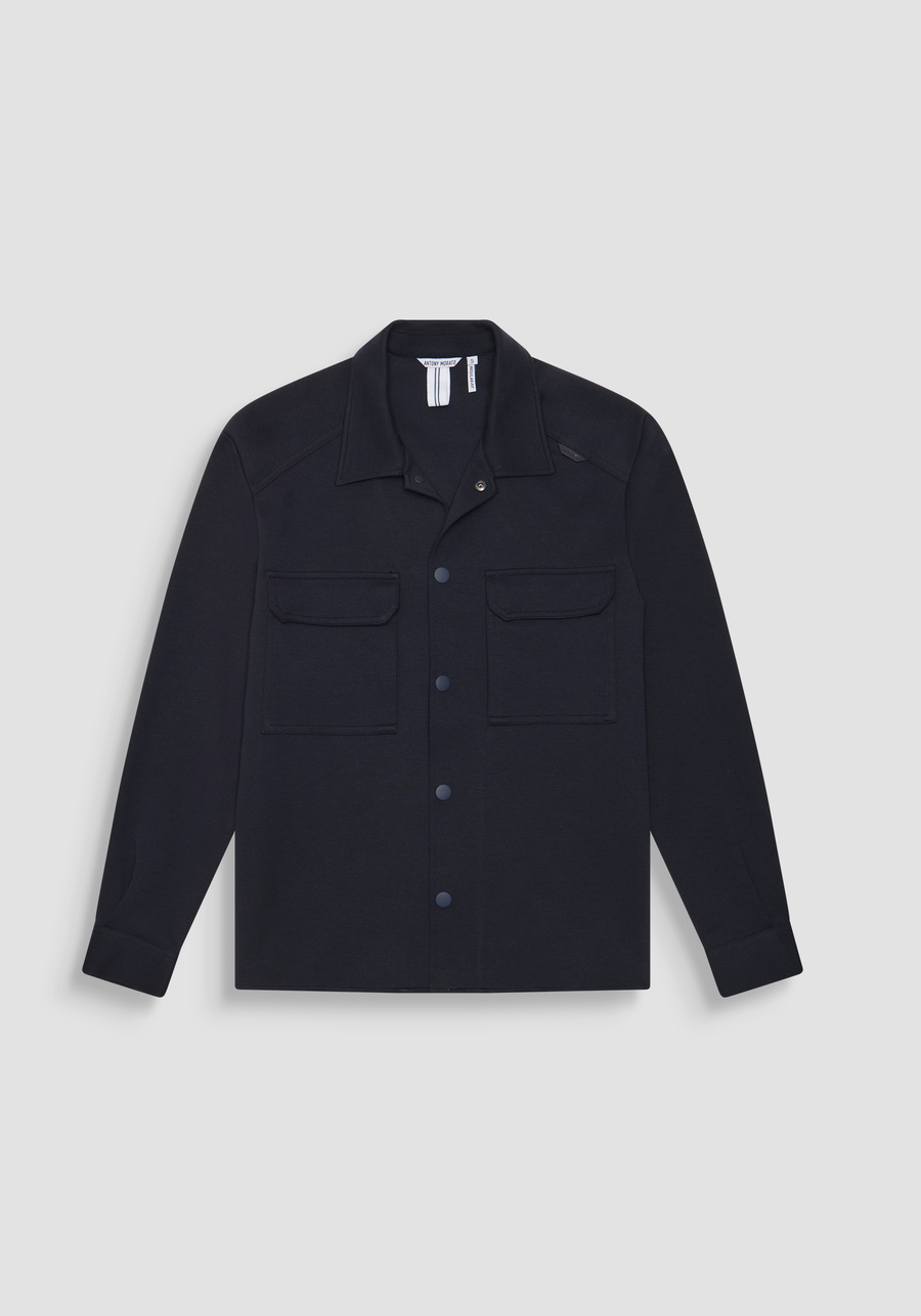 REGULAR FIT SHIRT IN COTTON BLEND WITH POCKETS - Antony Morato Online Shop