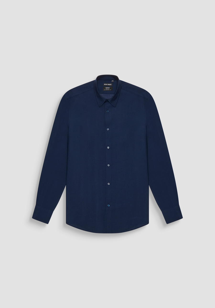 HEMD REGULAR FIT „CORDOBA“ AUS VISKOSE-MISCHGEWEBE - Antony Morato Online Shop