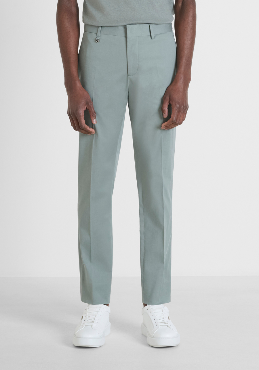 SLIM FIT HOSE „BONNIE“ AUS STRETCH-BAUMWOLLMISCHUNG - Antony Morato Online Shop