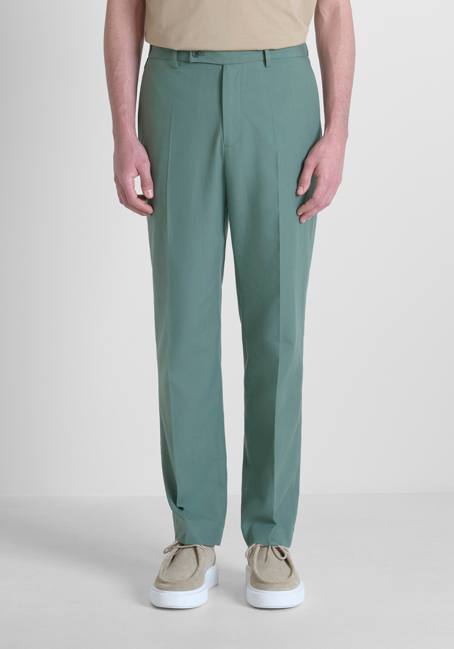HOSE SLIM FIT „BONNIE“ AUS ELASTISCHER VISKOSE - Antony Morato Online Shop