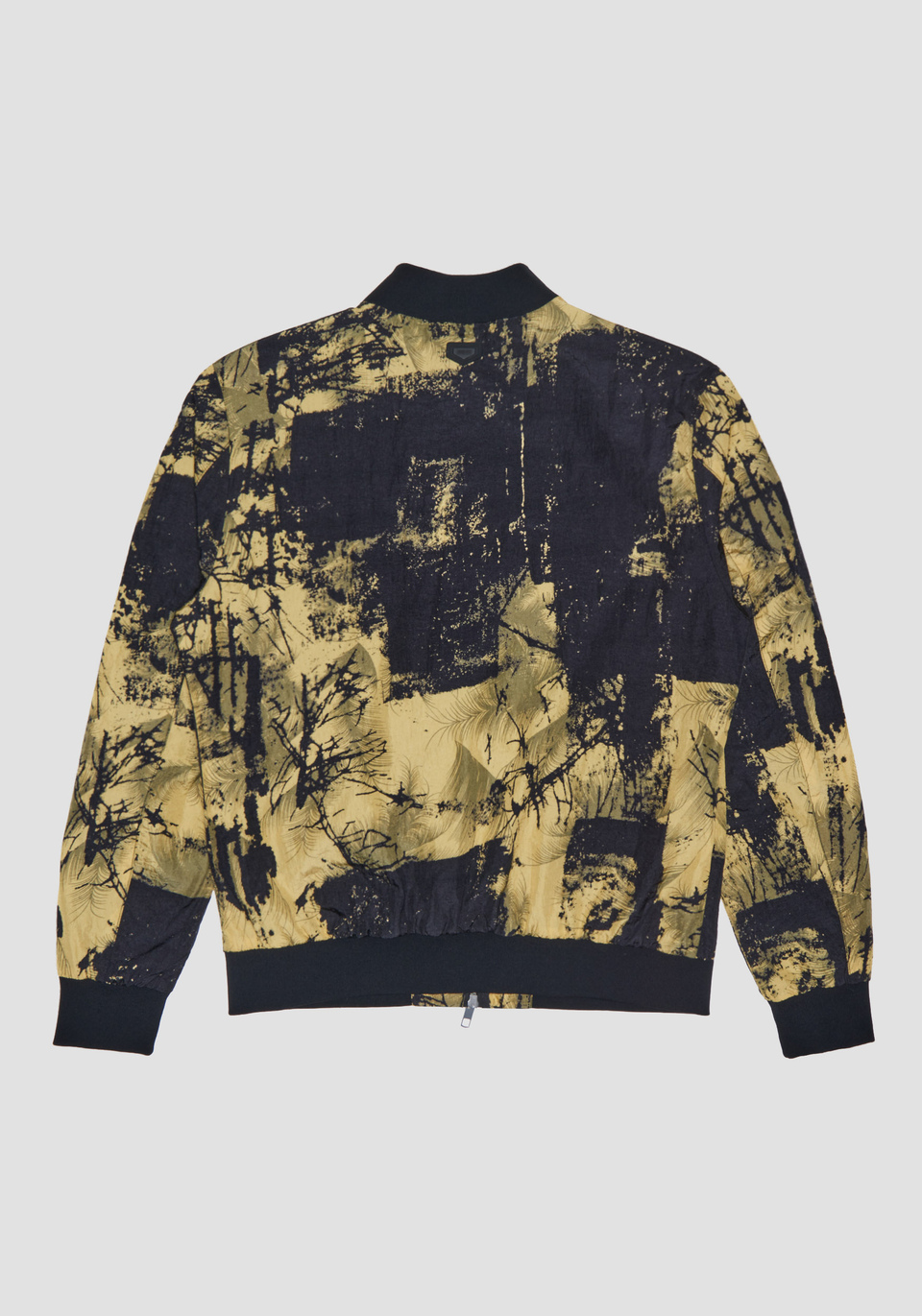 BOMBER JACKET WITH ALL-OVER TROPICAL PRINT - Antony Morato Online Shop