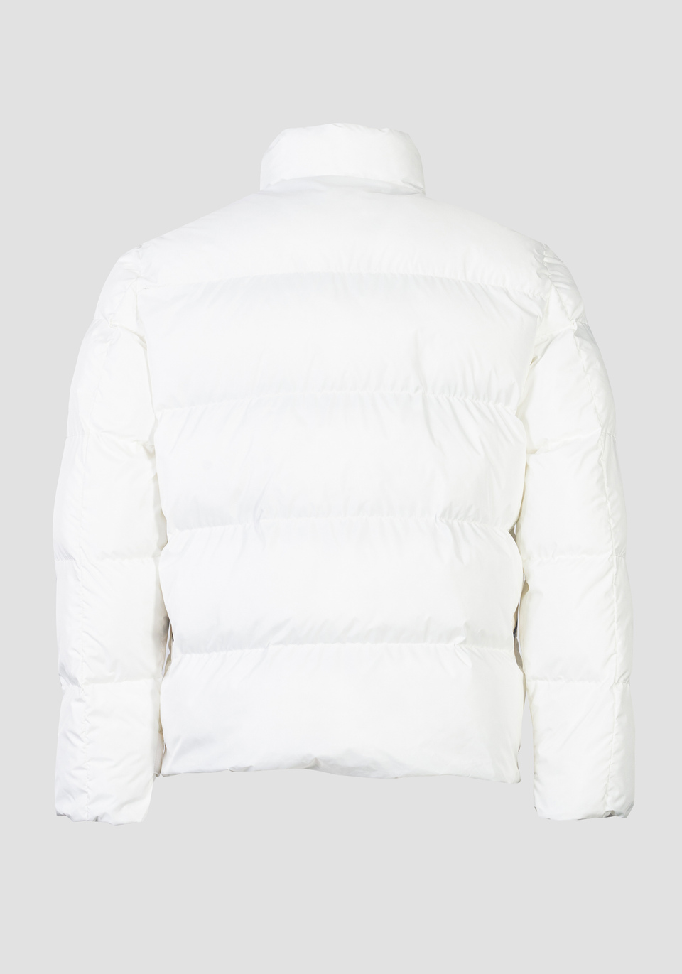 REGULAR FIT BOMBER JACKET IN TECHNICAL FABRIC WITH ECO-PADDING - Antony Morato Online Shop