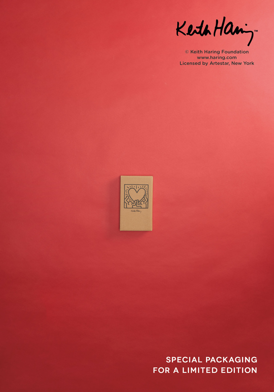 BOXER À IMPRIMÉ KEITH HARING ALL OVER - Antony Morato Online Shop