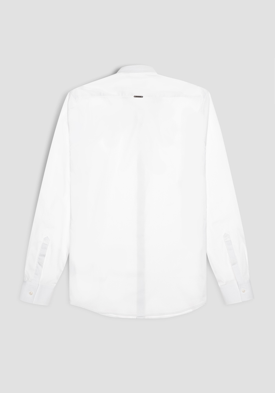 Slim-fit stretch cotton shirt - Antony Morato Online Shop