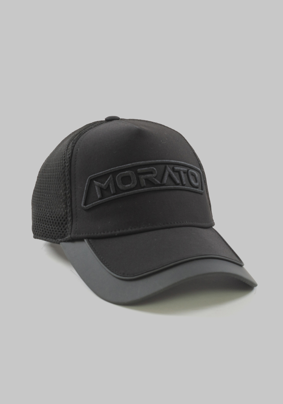 POPLIN BASEBALL CAP WITH LOGO - Antony Morato Online Shop