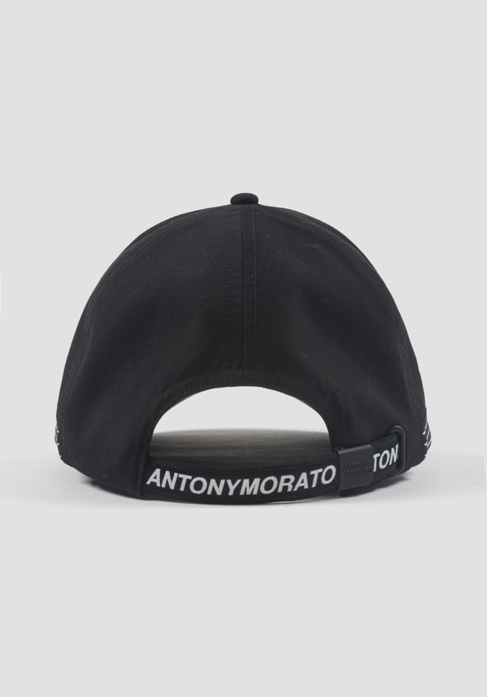 BASEBALL CAP IN POPLIN WITH UFO ROBOT GOLDRAKE PRINT - Antony Morato Online Shop
