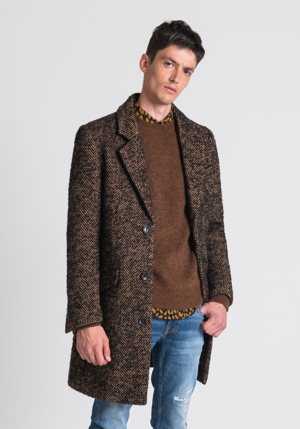 antony morato coat