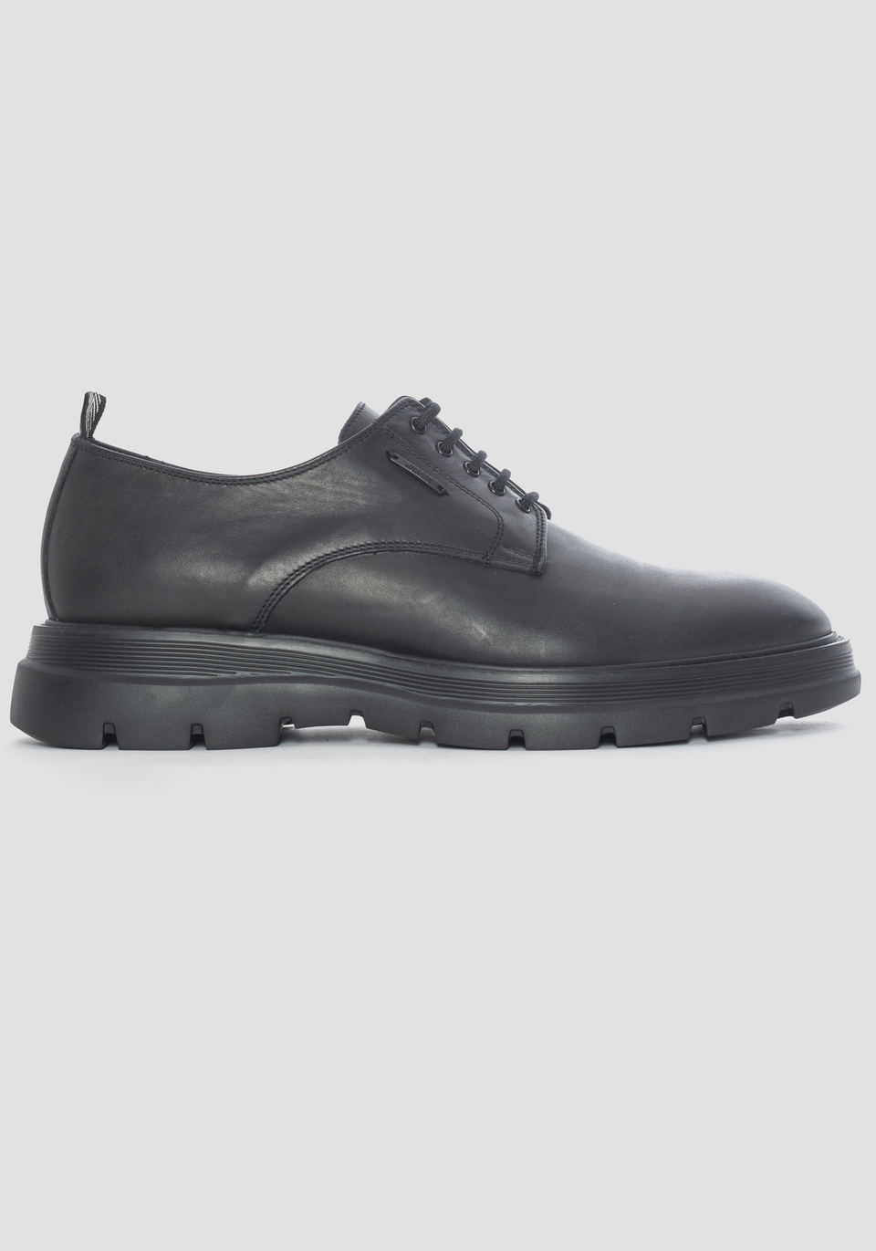 “RUSSELL” DERBY IN SUPPLE LEATHER - Antony Morato Online Shop