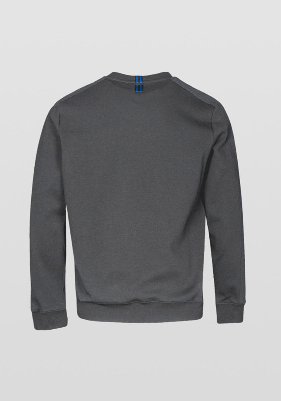 CREW-NECK REGULAR-FIT SWEATSHIRT IN A SOFT FABRIC WITH A LOGO DETAIL - Antony Morato Online Shop
