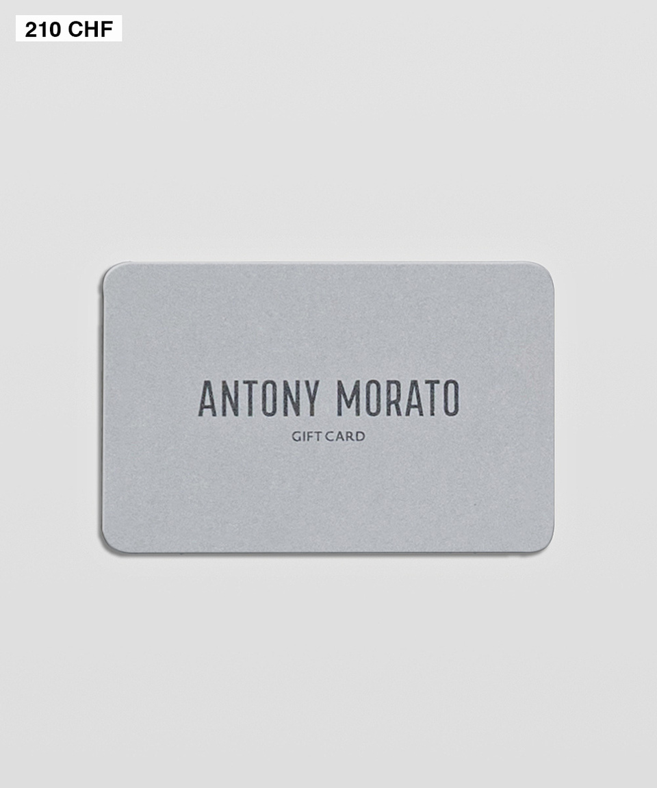 Gift Card 210 - Antony Morato Online Shop