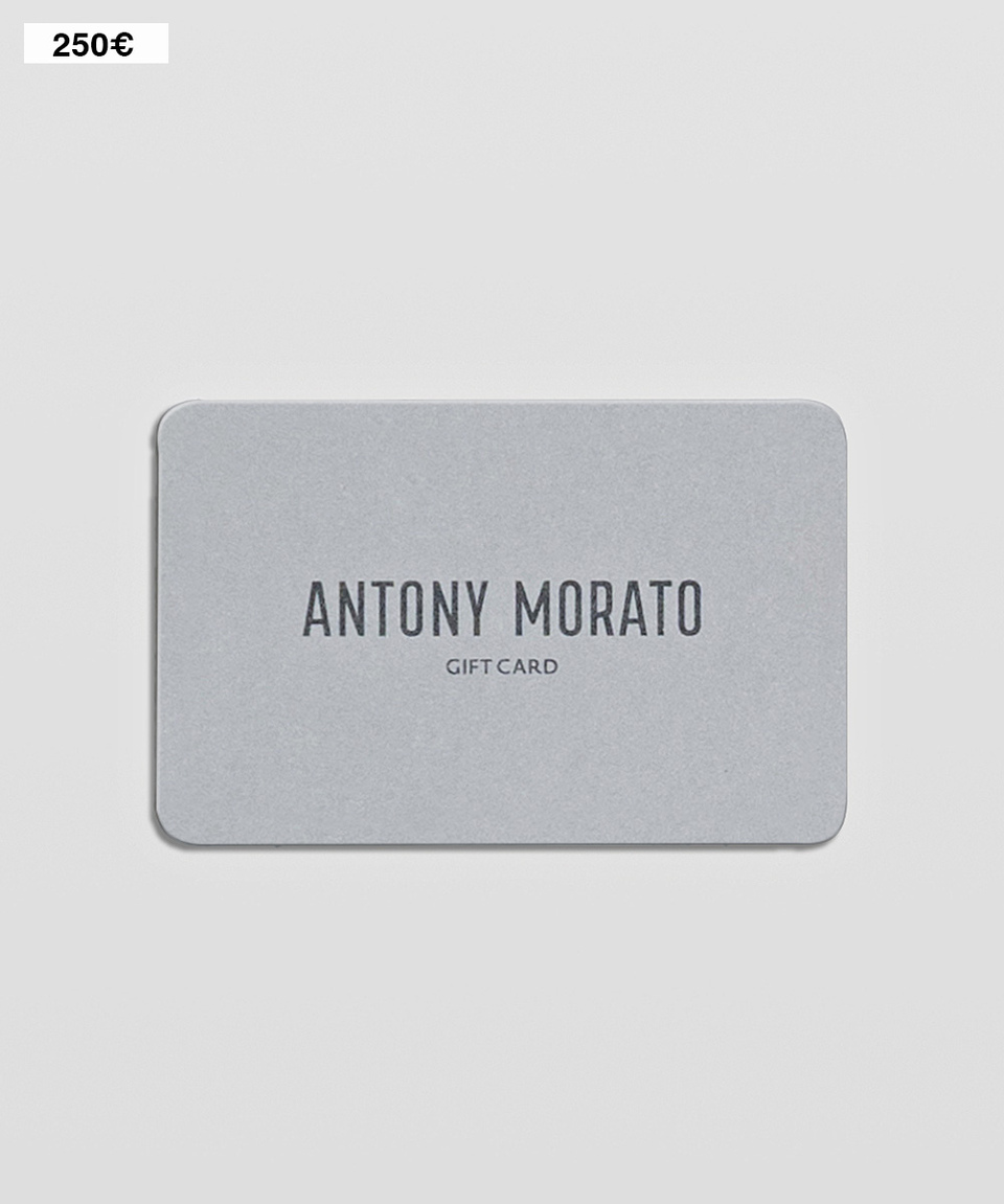 Gift Card 250 - Antony Morato Online Shop