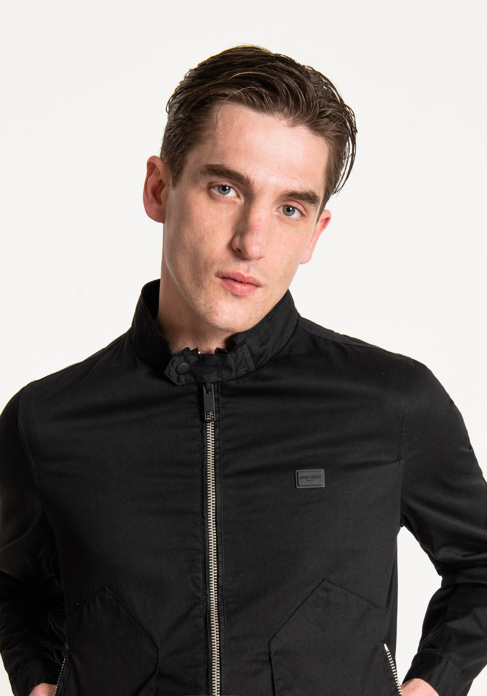 Jacket with mandarin collar - Antony Morato Online Shop