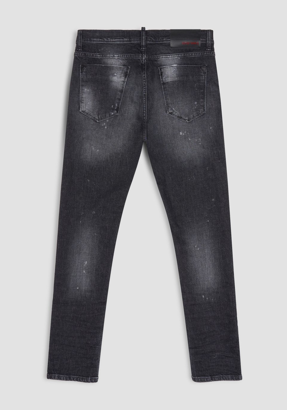 JEANS CARROT FIT “KENNY” IN MATERIALE RICICLATO - Antony Morato Online Shop