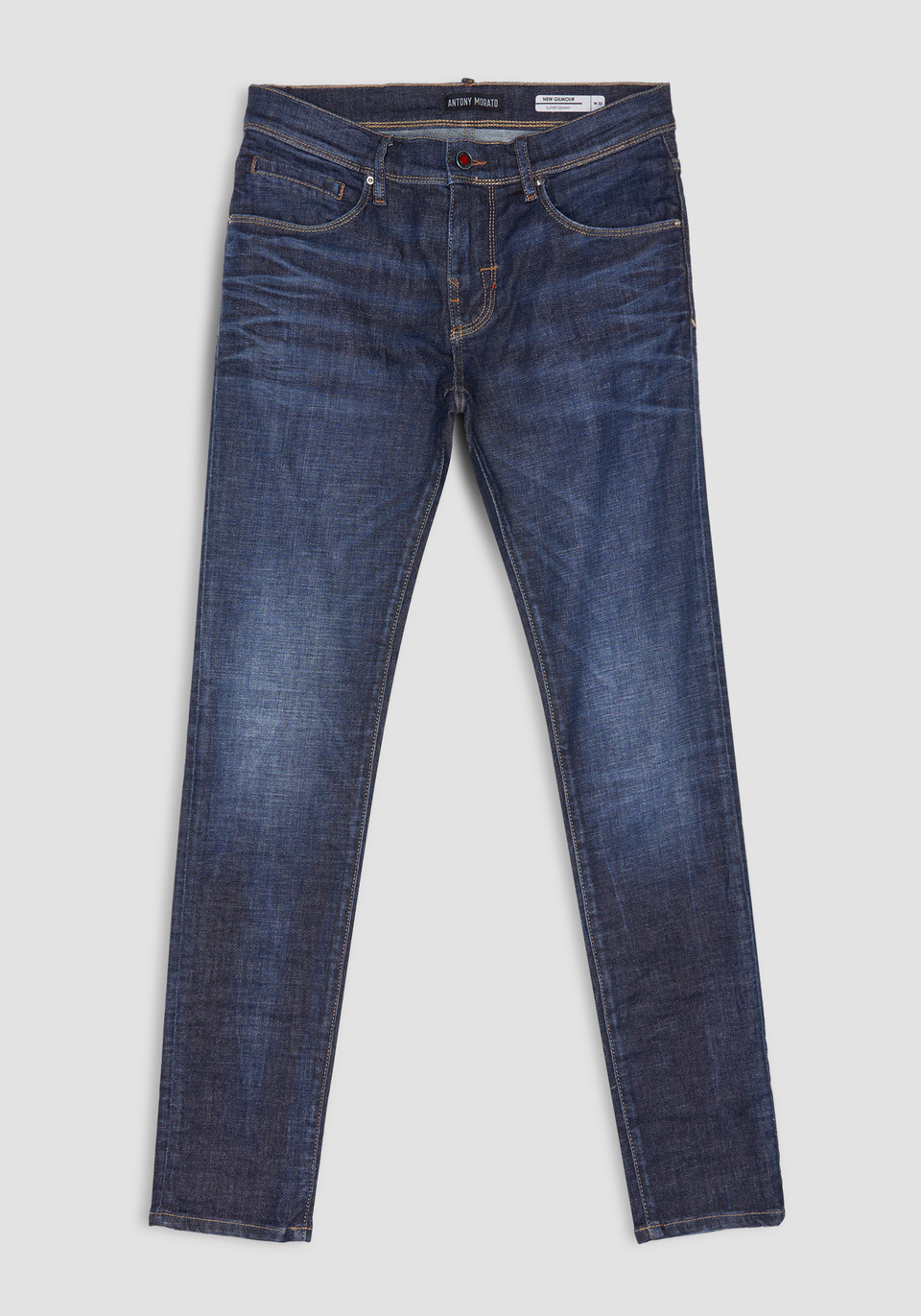 “GILMOUR” SUPER SKINNY FIT JEANS IN RECYCLED COTTON - Antony Morato Online Shop