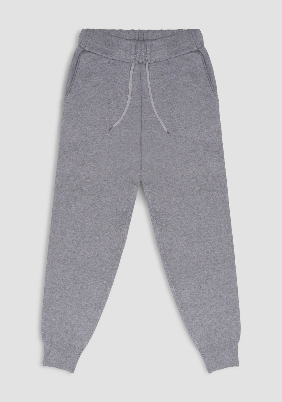 SOFT-TOUCH VISCOSE-BLEND YARN JOGGERS WITH POCKETS - Antony Morato Online Shop