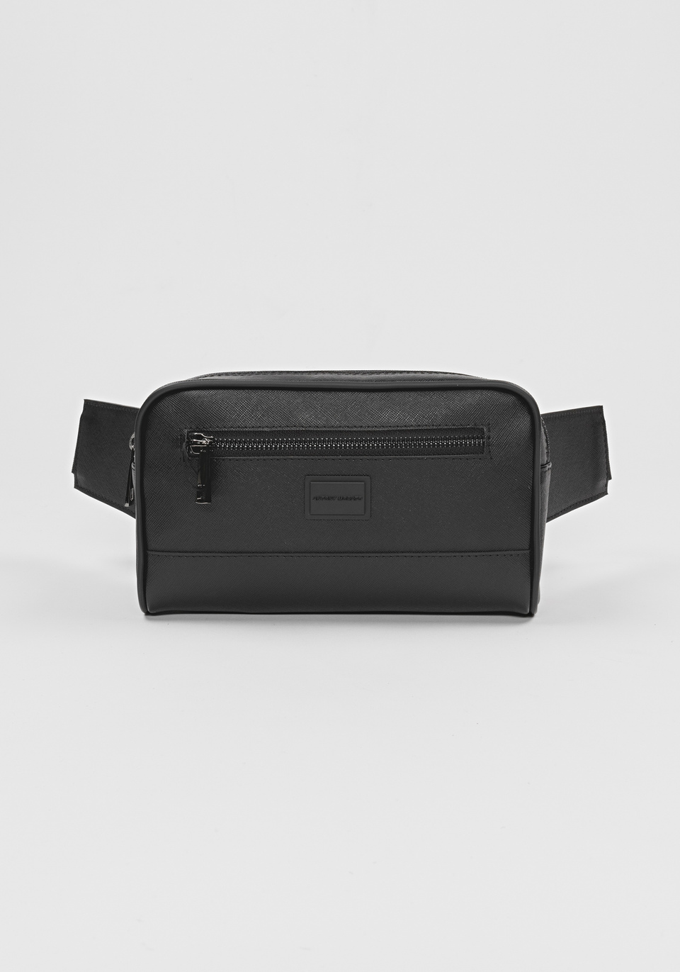 BUMBAG IN SAFFIANO ECO-LEATHER WITH LINED INTERIOR - Antony Morato Online Shop