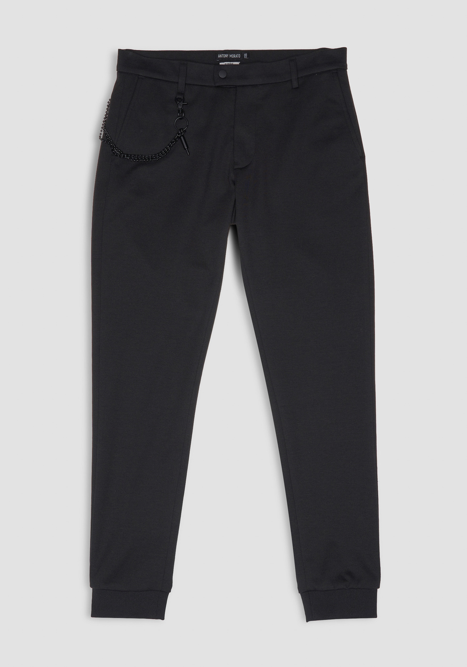 “ROBBIE” SKINNY FIT TROUSERS IN COTTON BLEND - Antony Morato Online Shop