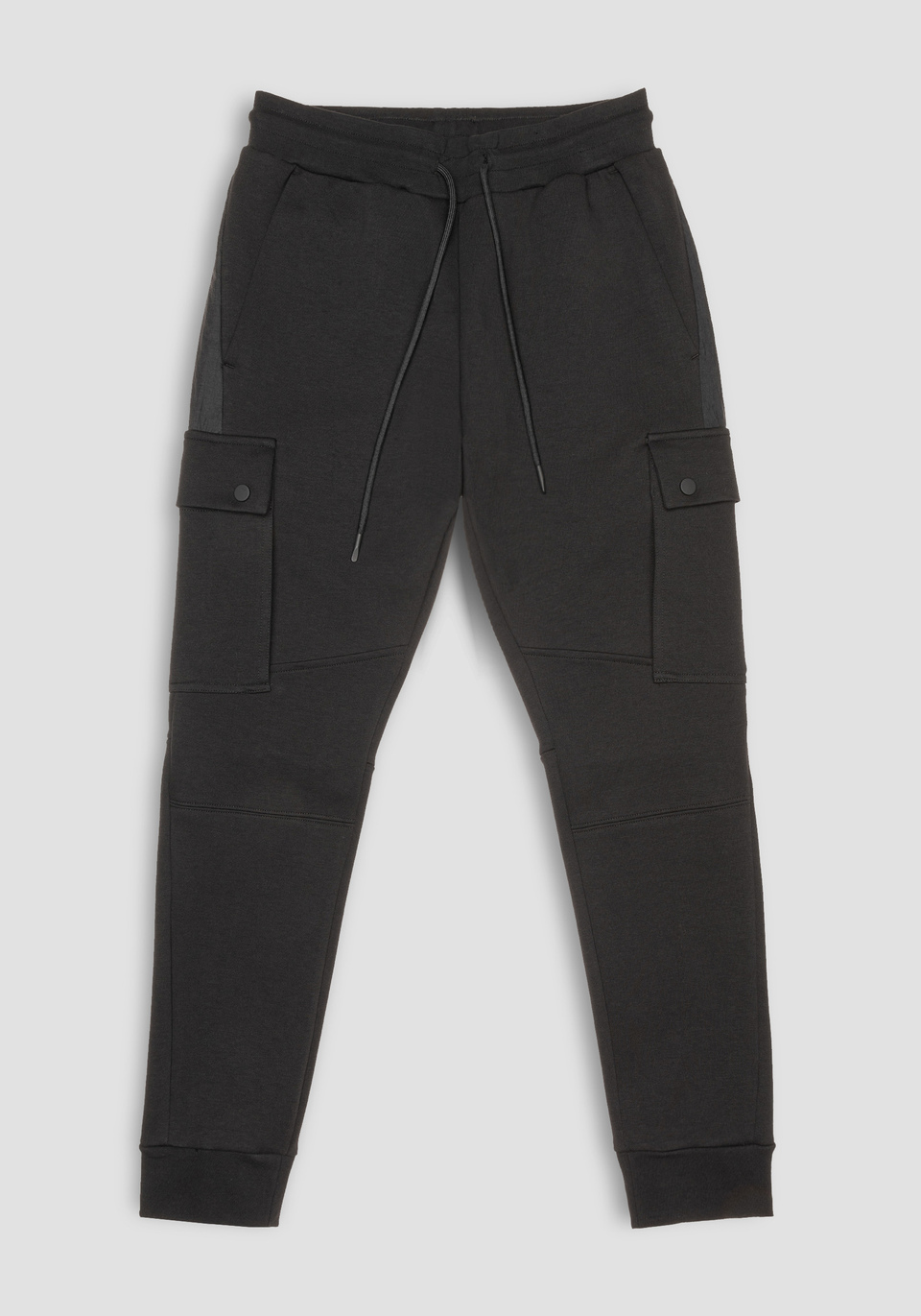 SWEATPANTS WITH LARGE POCKETS AND A SIDE STRIPE - Antony Morato Online Shop