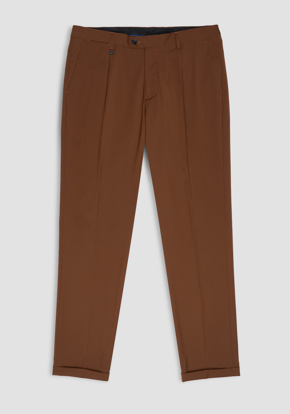 "RAMONES" SLIM FIT TROUSERS IN SOFT-TOUCH STRETCH FABRIC - Antony Morato Online Shop