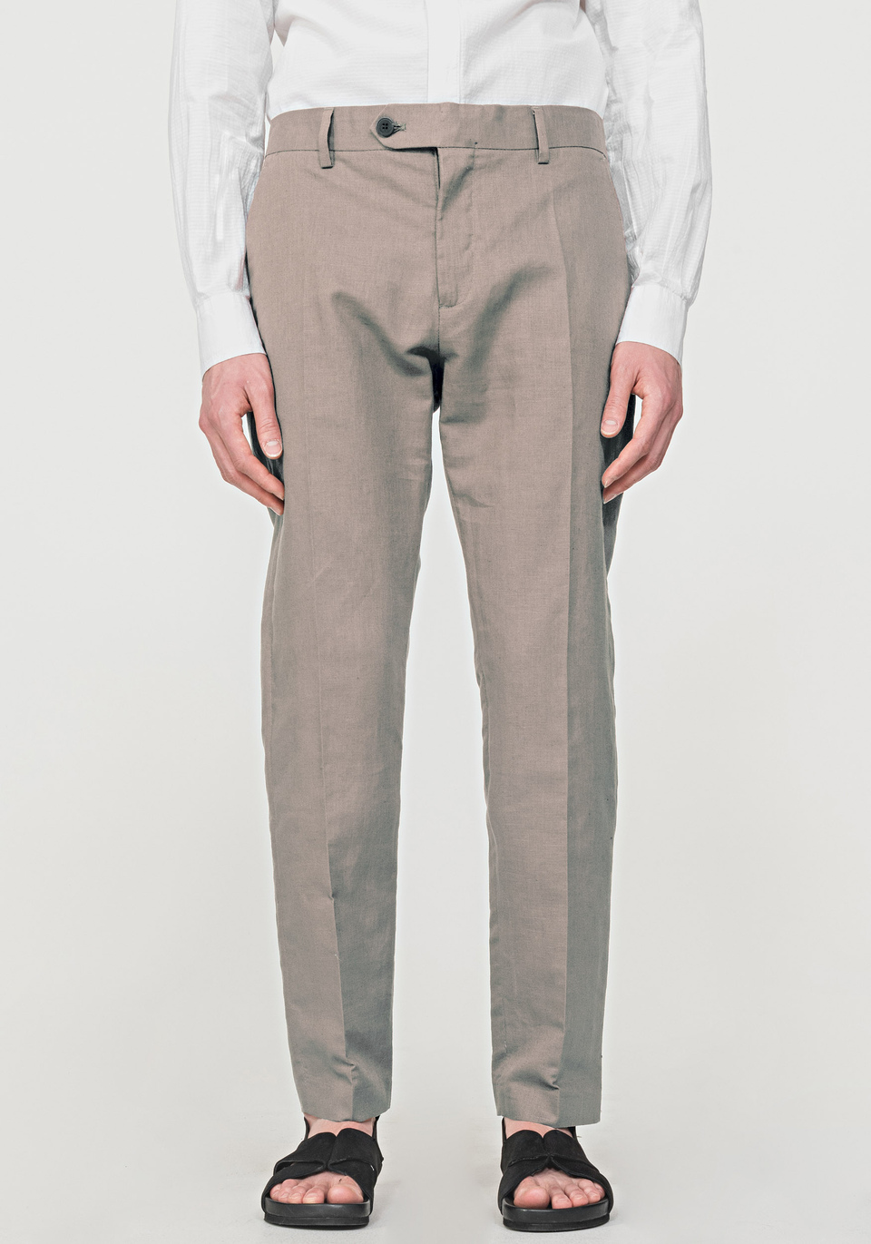 SLUB COTTON-LINEN BLEND | Antony Morato