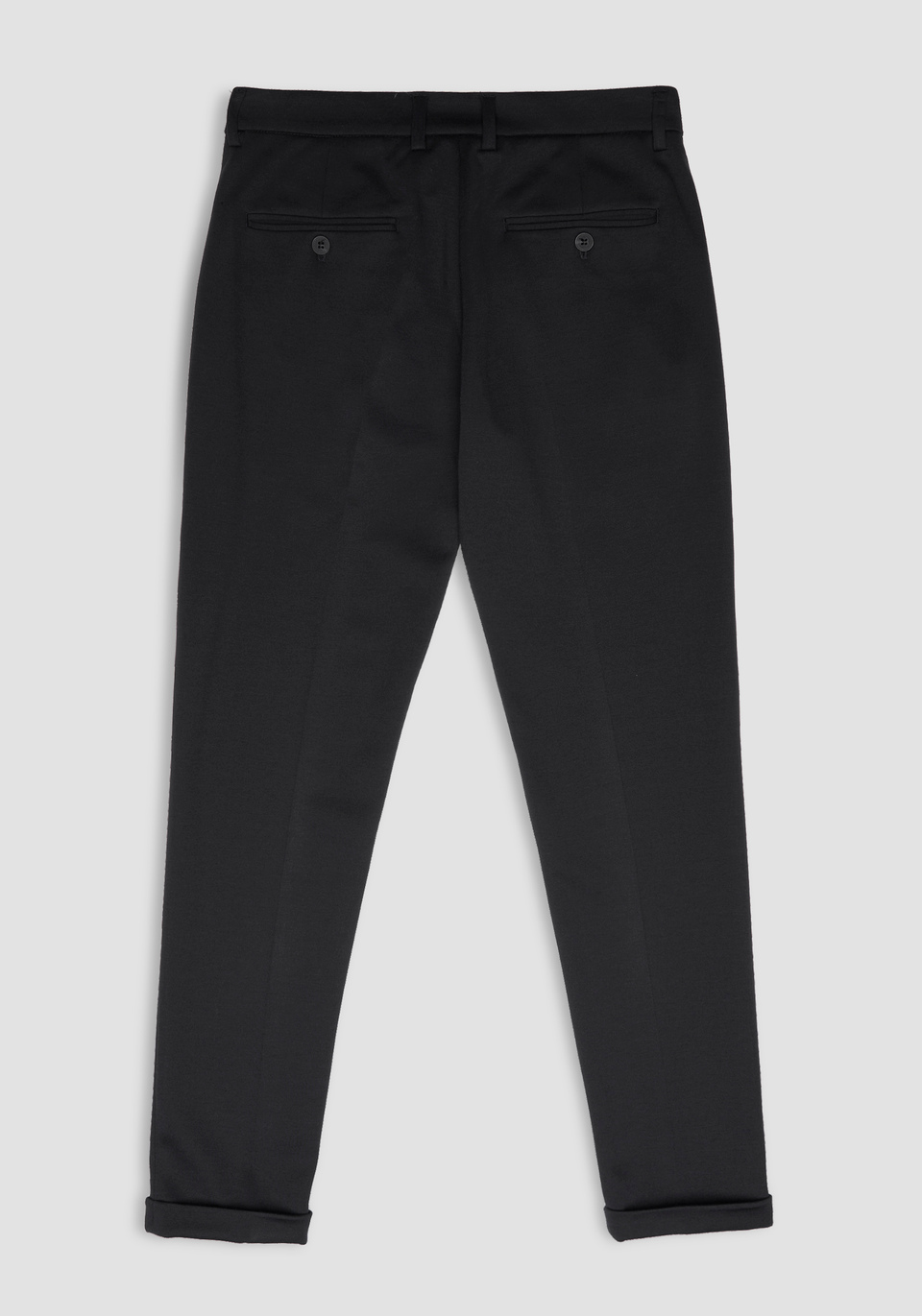 "ASHE" SUPER SKINNY FIT TROUSERS IN SOFT-TOUCH STRETCH FABRIC - Antony Morato Online Shop