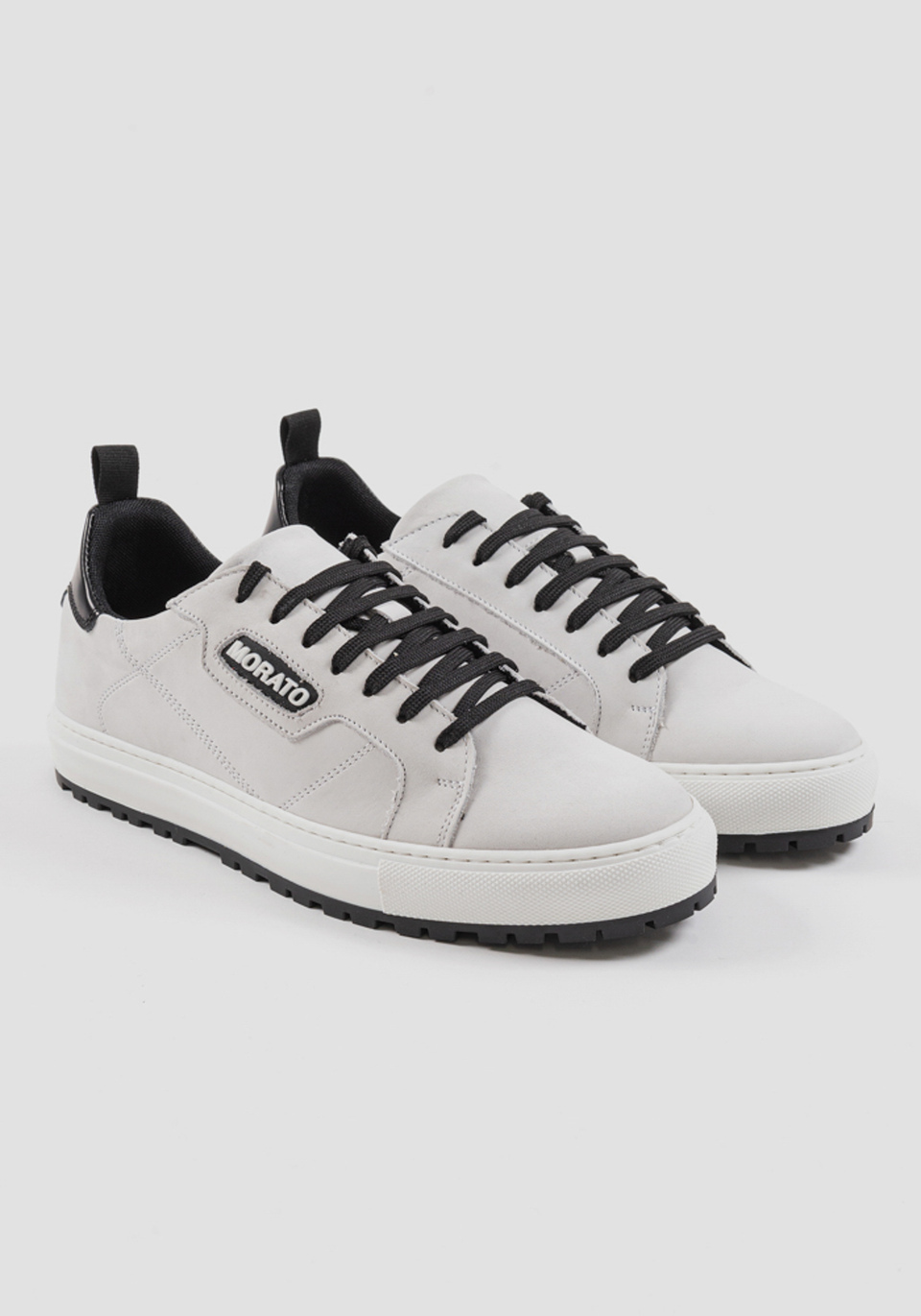 “CROFT” TRAINERS IN RECYCLED SUEDE-EFFECT NUBUCK - Antony Morato Online Shop