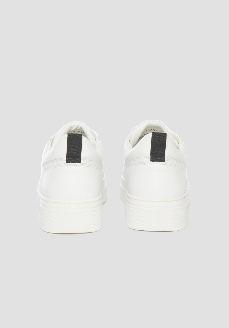 "FLINT" SNEAKERS IN LEATHER WITH TONE-ON-TONE DETAILS - Antony Morato Online Shop