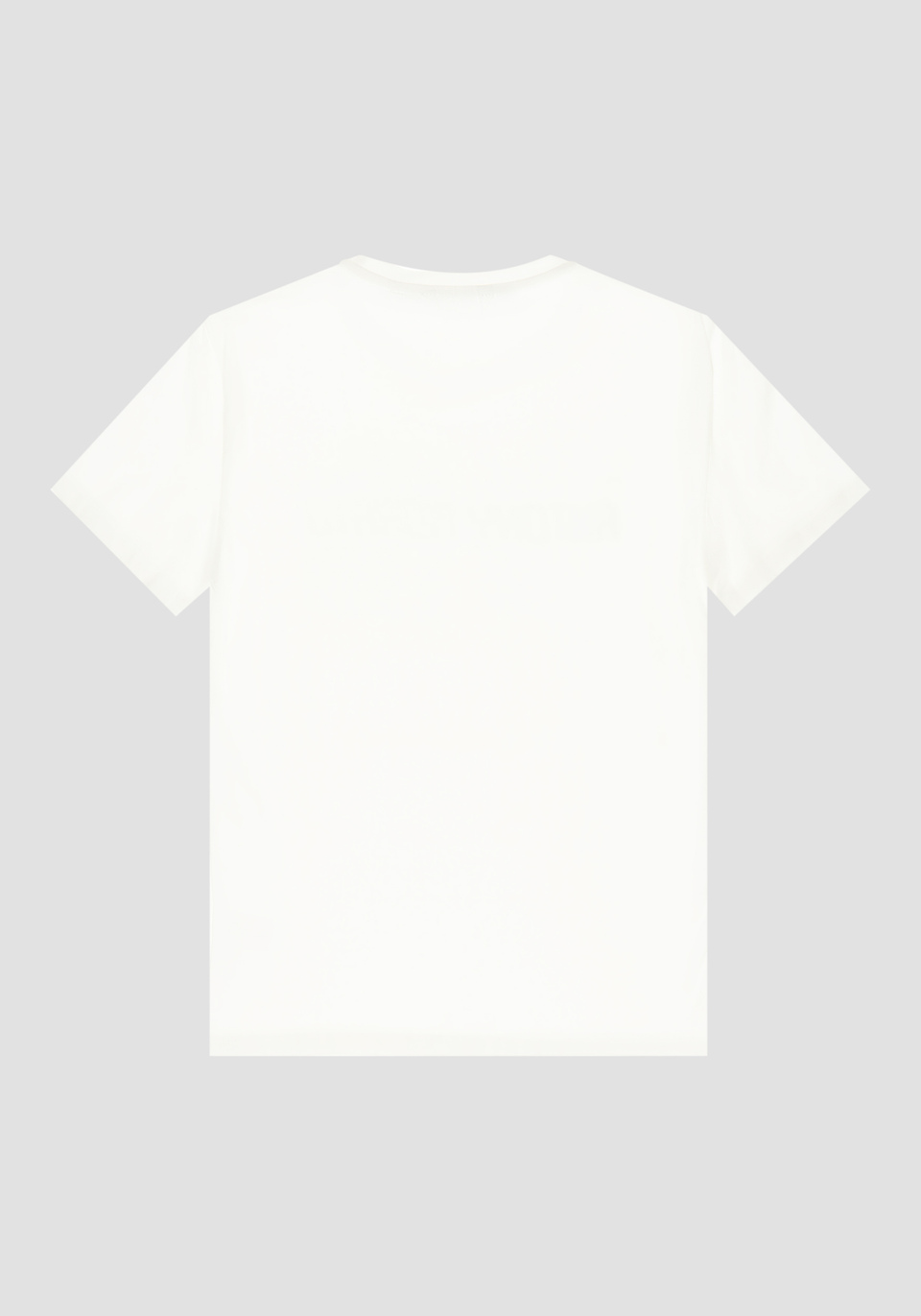 SLIM FIT T-SHIRT IN COTTON WITH FRONT PRINT - Antony Morato Online Shop