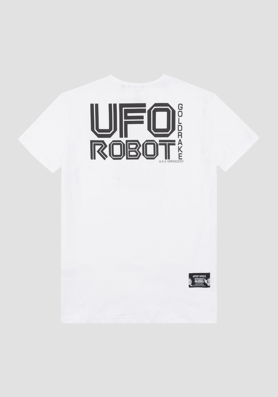 T-SHIRT SLIM FIT IN COTONE CON STAMPA UFO ROBOT GOLDRAKE - Antony Morato Online Shop