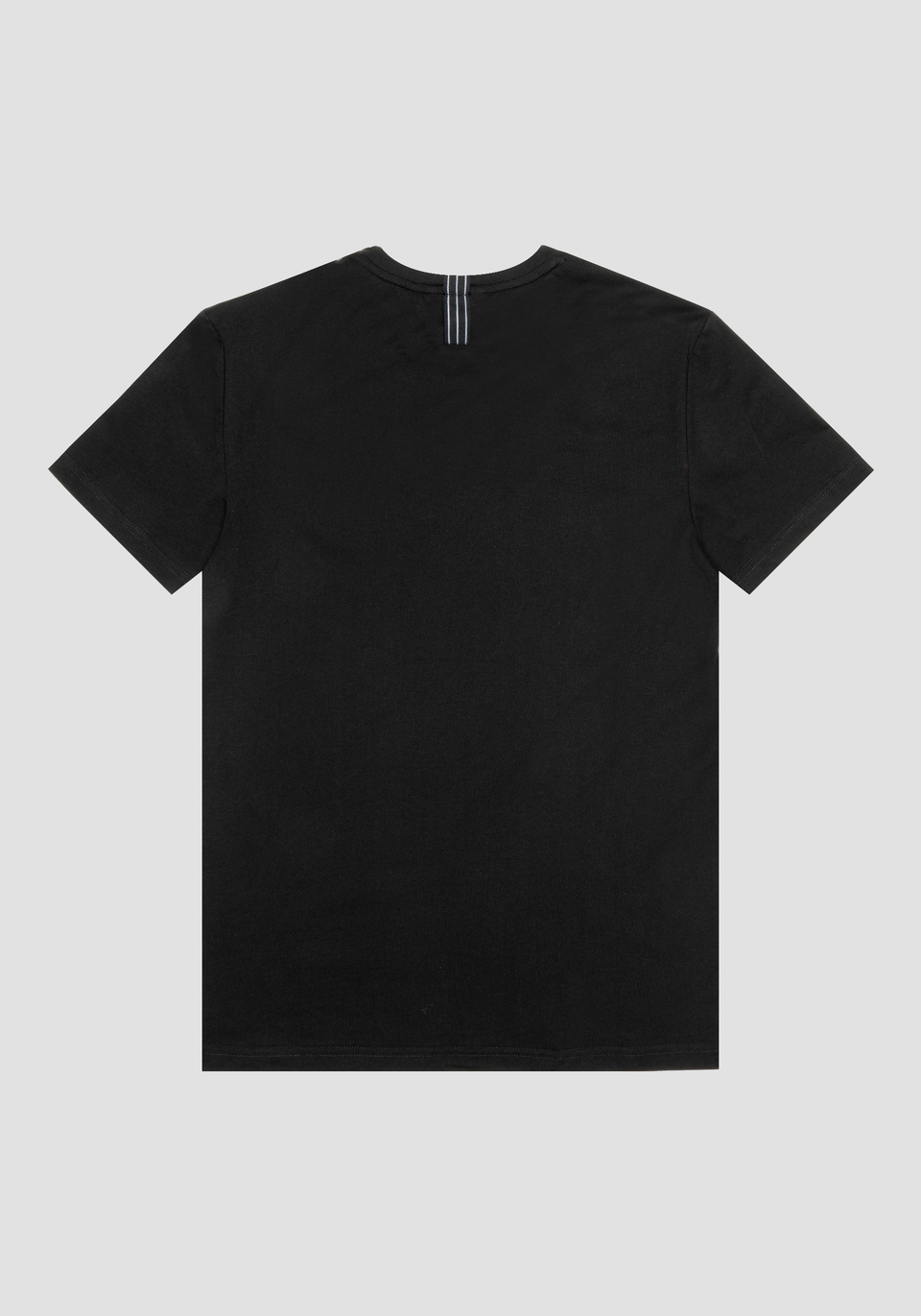 SLIM FIT T-SHIRT IN SOFT COTTON WITH PRINT - Antony Morato Online Shop