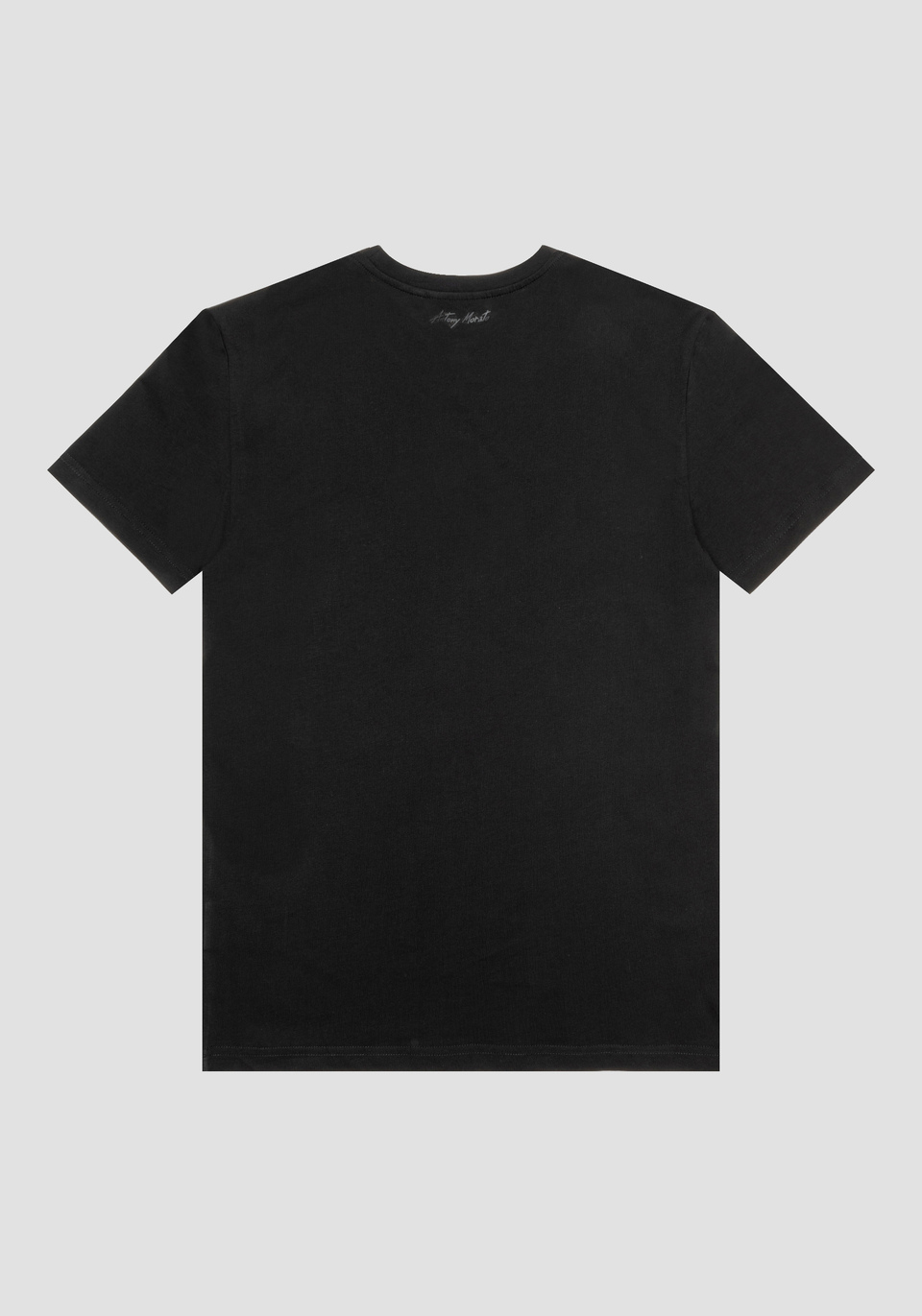 SLIM-FIT T-SHIRT IN PURE COTTON WITH FRONT PRINT - Antony Morato Online Shop