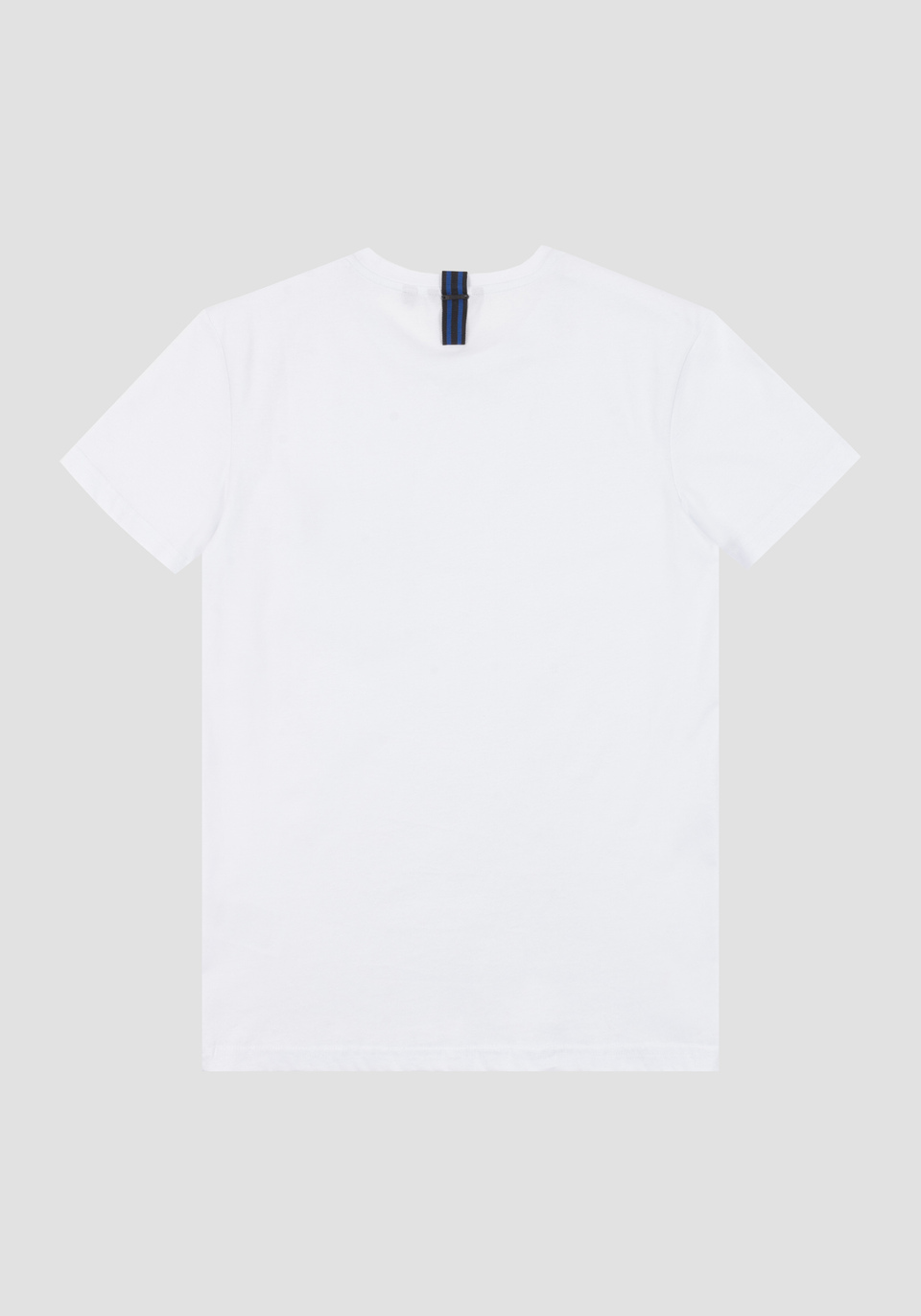 T-SHIRT MADE FROM SOFT COTTON WITH A RUBBER-COATED LOGO DETAIL - Antony Morato Online Shop
