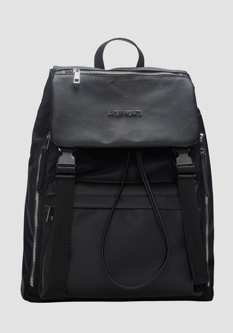 BACKPACK IN NYLON AND FAUX LEATHER - Antony Morato Online Shop