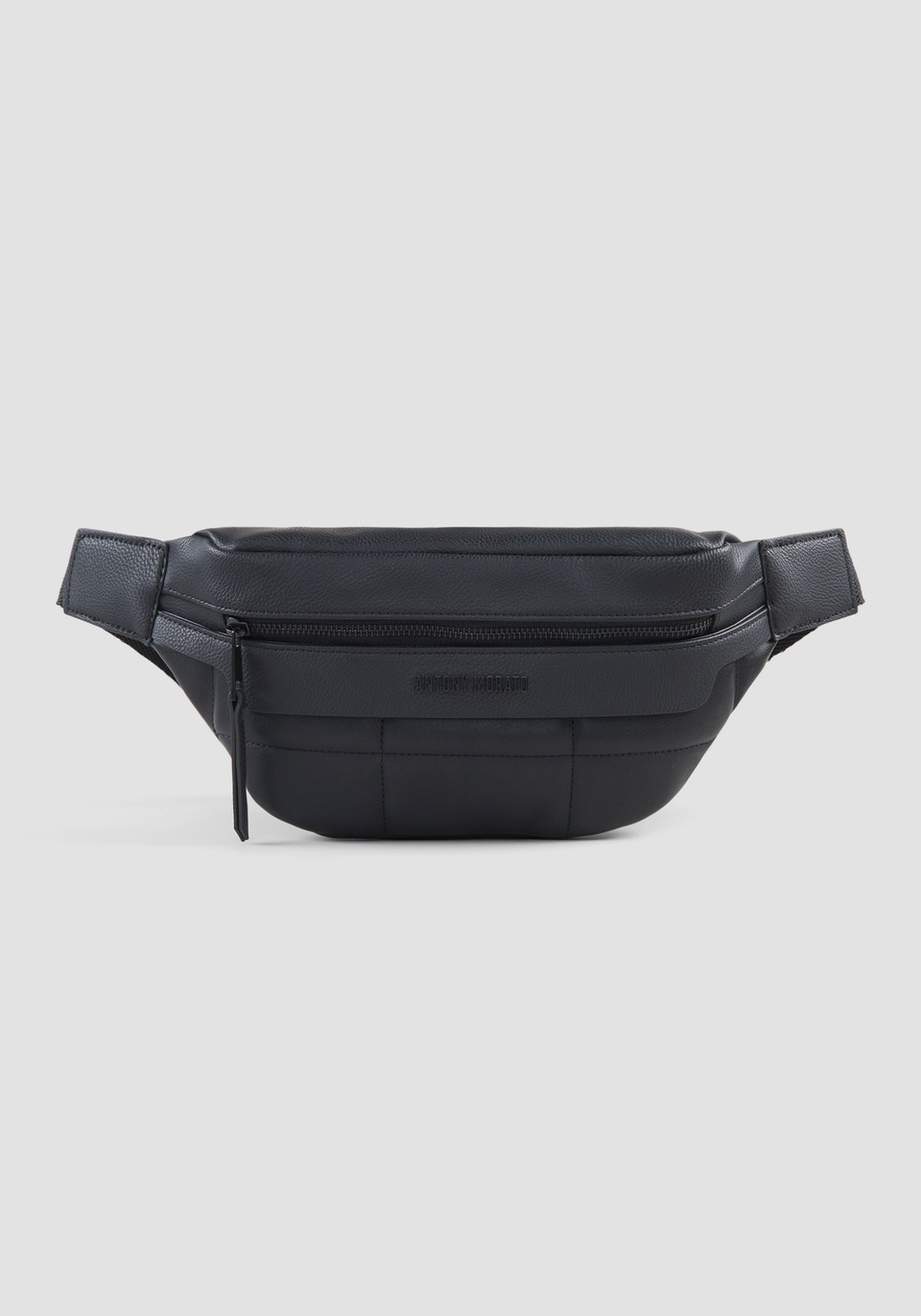 FAUX LEATHER BELT BAG WITH QUILTED EFFECT Antony Morato