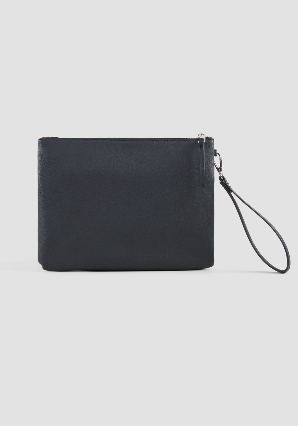 Faux leather pouch 2025