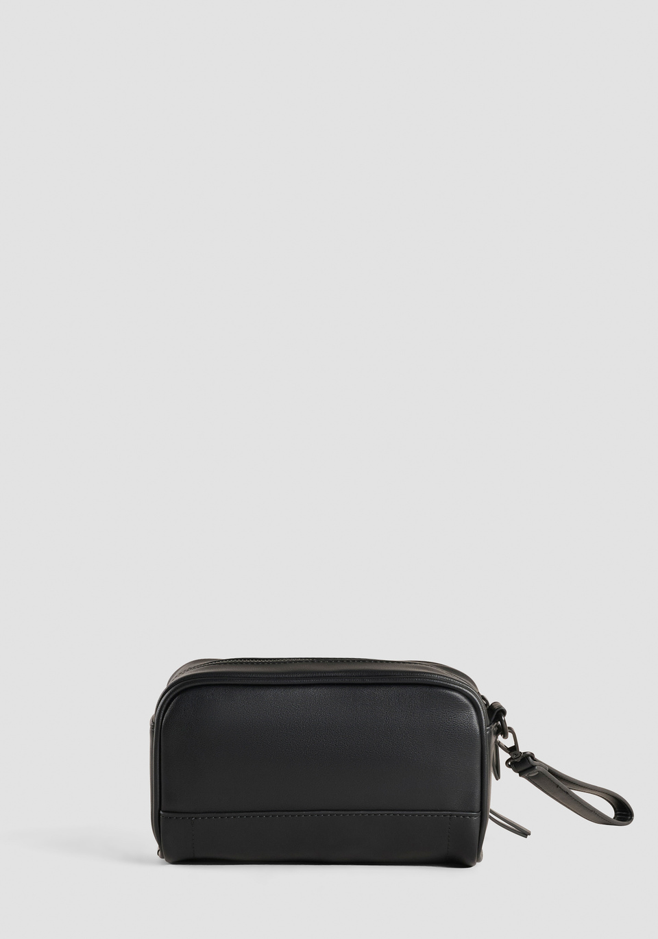 POUCH IN FAUX LEATHER WITH ZIP - Antony Morato Online Shop