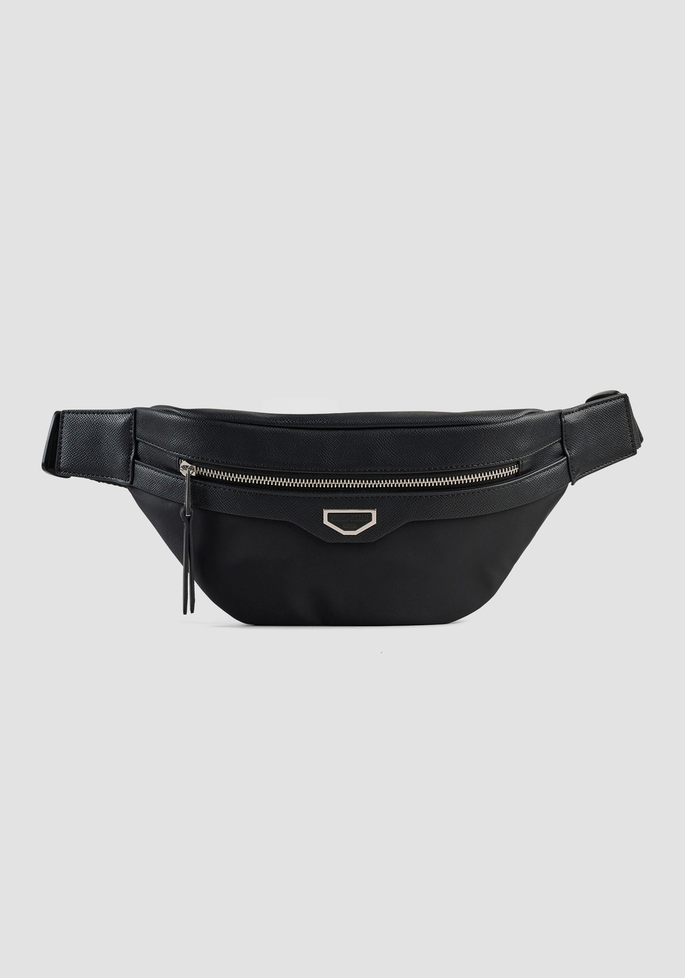 SLING BAG IN NYLON AND FAUX LEATHER | Antony Morato