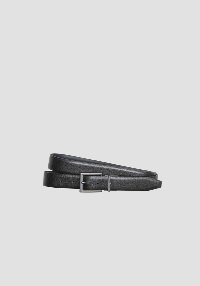 ZWEISEITIGER LEDERGÜRTEL - Antony Morato Online Shop